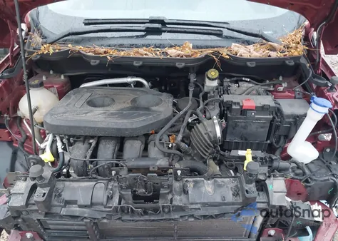 2021 Ford Ecosport Se from USA, damaged, VIN MAJ6S3GL6MC429465